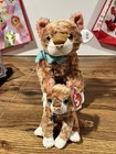 Ty Beanie Baby And Ty Buddy Mattie Set Of 2 Ty Kitty Cats  Retired  Hard To Find
