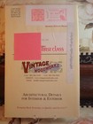 Architectural Details Vintage Woodworks Master Ref Catalog 2006 Paperback Book