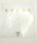 Chanel Vip Gift 5 Pcs Bookmark Set Metal Gold Bookplate Chanel Bookmark