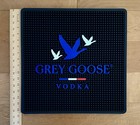 Grey Goose Vodka Rubber Service Wait Station Large Square Bar Spill Mat  new 