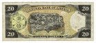Liberia 20 Dollars 2004 P-28 William Tubman  Market Vendors Banknote