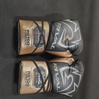 Rival Rs100 Sparring Gloves 14 Oz L Black gold Lace-up Adult Unisex