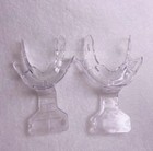 Dental Frame Cut Back Fcb Impression Trays Mandibular Edentulous Jaw Tray L m