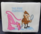 Rare Vintage 1980 The Pink Panther Aladdin Vinyl Lunch Box With Thermos   Mint  