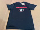 Georgia Bulldogs Mens Large Nike Dri Fit T Shirt Brand New With Tags 