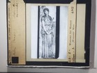 Medea  pompeii   Naples Museum  Magic Lantern Glass Slide