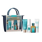 Travel Size Hair Care Set - Argan Oil Shampoo  Conditioner   Treatment Kit