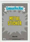 Ghostly Goore  9b Papa Emeritus Garbage Pail Kids Gpk 2017 Battle Of The Bands