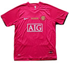 Wayne Rooney 10 Manchester United 2007-2008 - Signed Football Shirt   Ucl Winner