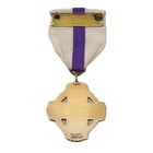 Wwii Filipino Philippines Wounded Personnel Medal Bronze El Oro Original