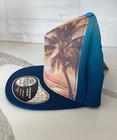 Corona Beer Hat Snapback Baseball Cap Blue Yellow Classic Crown Beach Logo