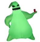 Gemmy Giant Airblown Inflatable Oogie Boogie  Green 10 5ft  229437