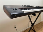Korg Kronos Ls 88 Synthesizer Workstation W factory Disks  Manuals  Power Cord