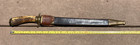 19th Century Imperial German Hunting Sword Hirschfanger Cutlass Stag Brass Mnt