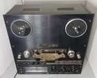 Vintage Teac X-1000r  Reel To Reel Tape Open Deck Powers On Bad Pcb See Pics 