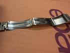 New Used Seiko Bullhead Fishbone 20mm Watch Bracelet Band Strap Stainless Steel 