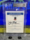 George W  Bush Signed Autographed 5x6 Osama Bin Laden Fbi Most Wanted Bas Auto