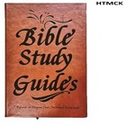 Guided Scripture Study Journal Workbook Prayer Reflection Devotional Notebook