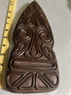 Vintage Papuan Gulf Gope Style Wood Carving Wall Plaque Tiki Decor 12   
