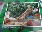 Vintage Mr  Christmas Disney  mickey s Ski Slope  Animated Christmas Tree Decor