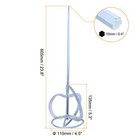 Concrete Mixing Paddle  Cement Mixer Drill Attachment For Mixing Mortar Mud