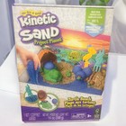 Kinetic Sand Project Planet Turtle Beach 14oz Play Sand Tools   Moulds Lot Of 2