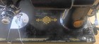 1938 Portable Singer 221-1 Featherweight Electric Sewing Machine Case Manual 