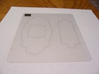 Stampin Up Set Of 3 Piercing Mats     Labels   Scallops