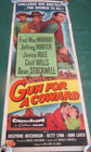 Gun For A Coward 14x36 Insert Poster Fred Macmurray Jeffrey Hunter 1956 Great