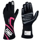 New Omp 2025 Go Kart Racing Ladies Suit shoe gloves   Balaclava Cik fia Approved