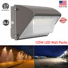 4x Led Wall Pack Lights 125w Photocell Dusk To Dawn Commercial Industrial 5500k