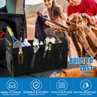Trunk Cargo Organizer Collapsible Storage Bag For Cars Trucks   Suvs 55l Us