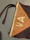 Virginia Newport News Va Historic Hilton Village Pennant Extremely Old Antique