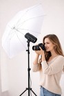 New Professional Photography 33  83cm Studio Lighting Reflective Flash Transluce
