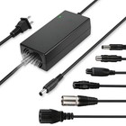 New 54 6v 2a Fast Charger For 48v Lithium Battery  6 In 1 Plugs  Overcharge - Us