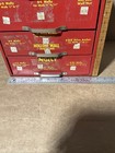 Vintage Metal Industrial Small Parts 4 Drawer Storage Organizer Chic Mcm