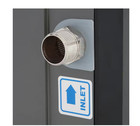 Rheem Retex-13 Tankless Water Heater boiler - Gray