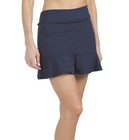 Nwt Tommy Bahama Golf Skort Skirt Xs S M L Xl Solid Navy Pockets Upf R2