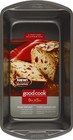 Goodcook Nonstick Loaf Pan  Heavy-duty Steel Bakeware  Easy-clean 9x5 Inch