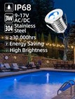 Low Voltage Pool Lights  Full Stainless Steel 3w Inground Led Underwater Swim   