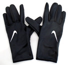 Nike Fleece Gloves Youth Large Touch Screen Black white