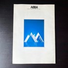 Abba 1980 Concert Brochure Japan Tour Vintage