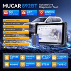     2026 Mucar 892bt Bidirectional Obd2 Scanner Car System Ai Diagnostic Scan Tool