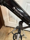 Celestron 21036 Powerseeker 70az Black Telescope With Stand Adjustable Tripod