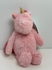 Nwt Carters Pink Unicorn Gold Horn Plush Baby Toy Stuffed Animal Lovey 68351