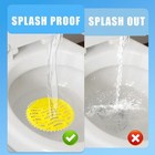 Urinal Screens Deodorizer  12 Pack Urinal Cakes Anti-splash   Odor Freshener    