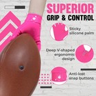 Handlandy Adult Football Gloves sticky Receiver Gloves