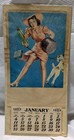 1953 Vintage Pin Up Calendar   help Wanted    Gil Elvgrene