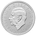 2027 U k  2 Pound Silver Britannia  999 1 Oz Brilliant Uncirculated