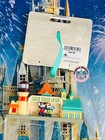 Disney Parks Caribbean Beach Resort Mickey Minnie Mouse Christmas Ornament New